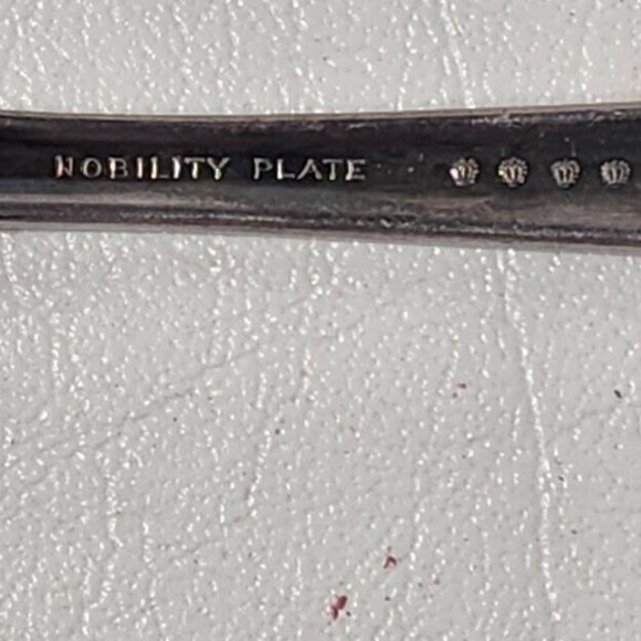 Nobility Plate silverware Reverie Butter Knife - Picture 4 of 4